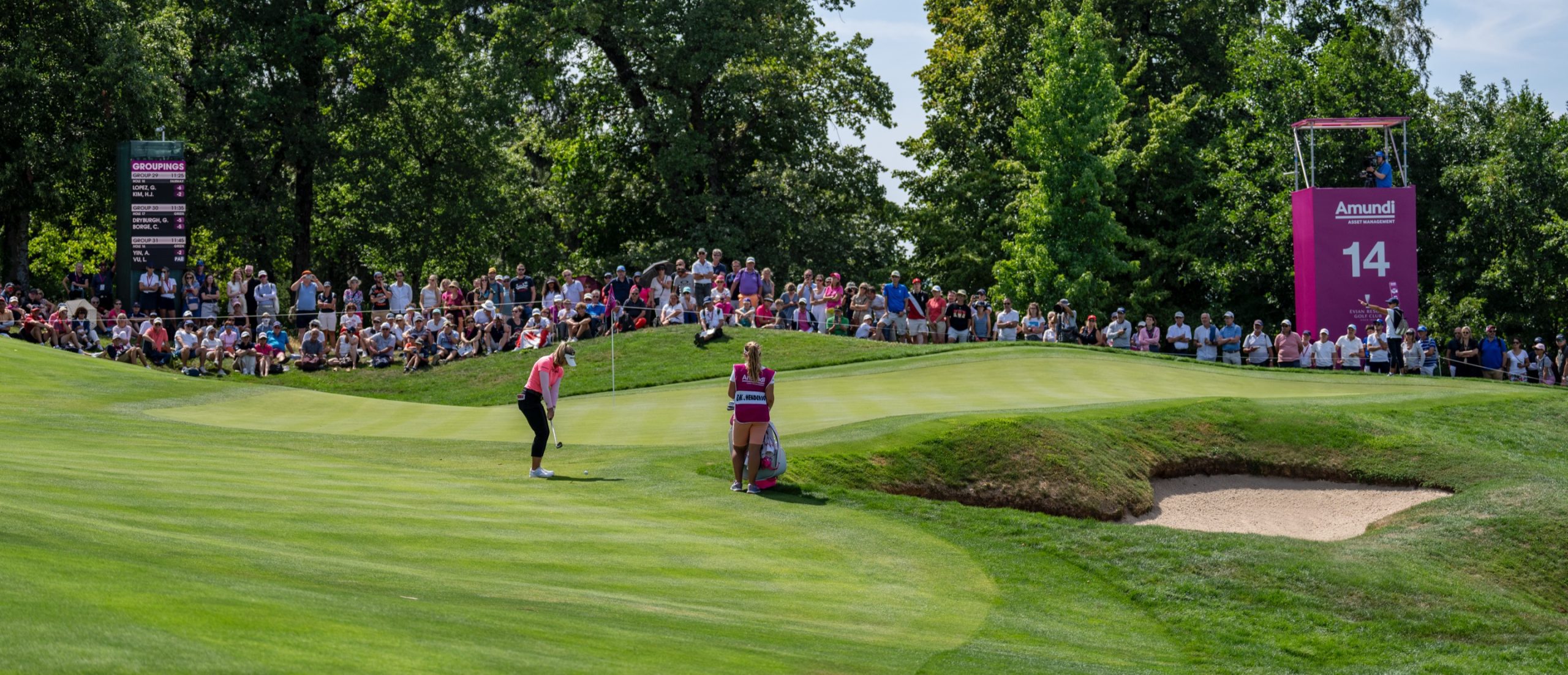 Rolex and The Amundi Evian Championship - David M Robinson