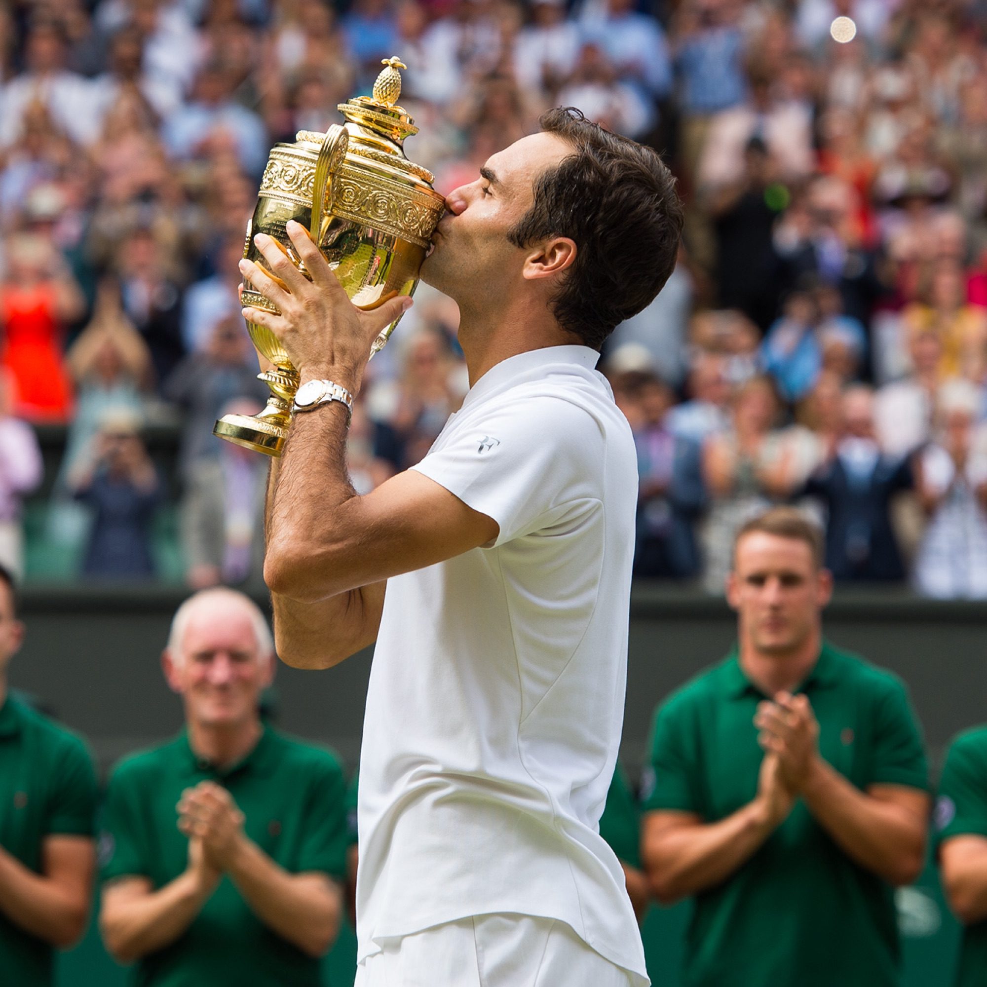 Rolex and The Championships,a Wimbledon - David M Robinson