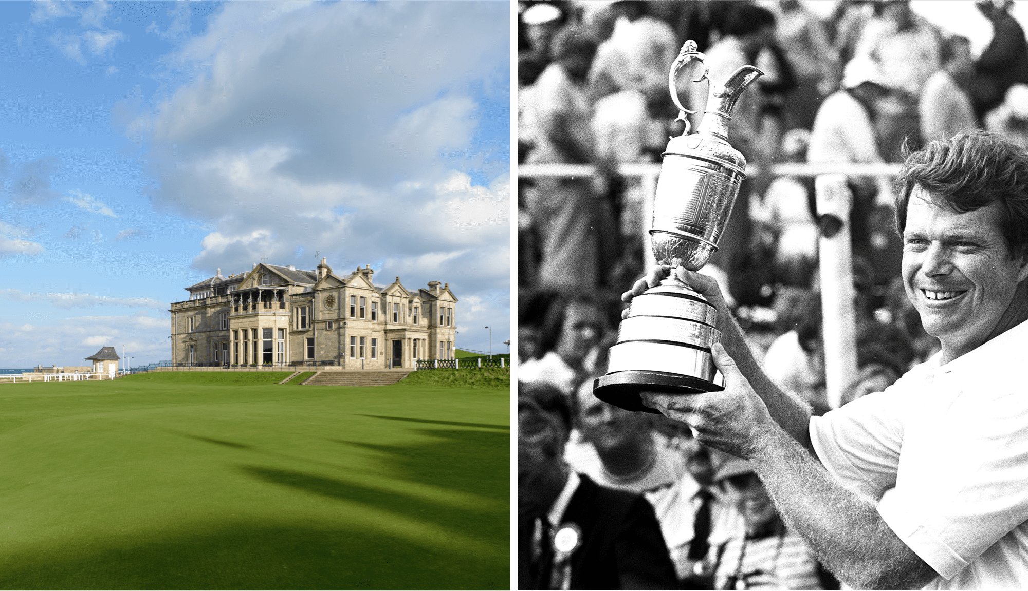 Rolex & The Open: golf’s oldest major - David M Robinson