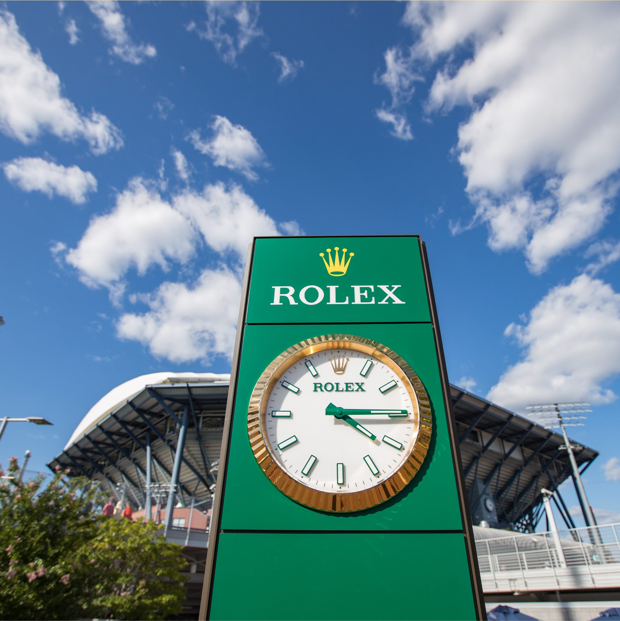 Rolex & the US Open - David M Robinson