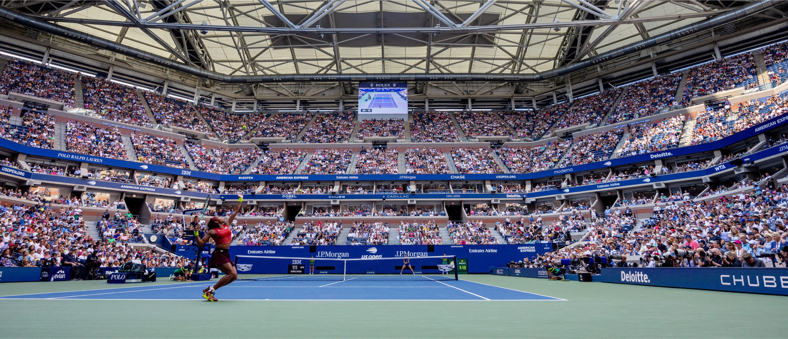 Rolex & the US Open - David M Robinson