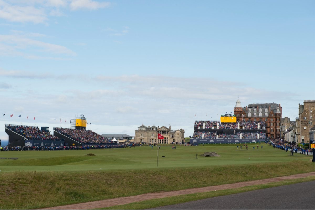 Rolex & The Open: golf’s oldest major - David M Robinson