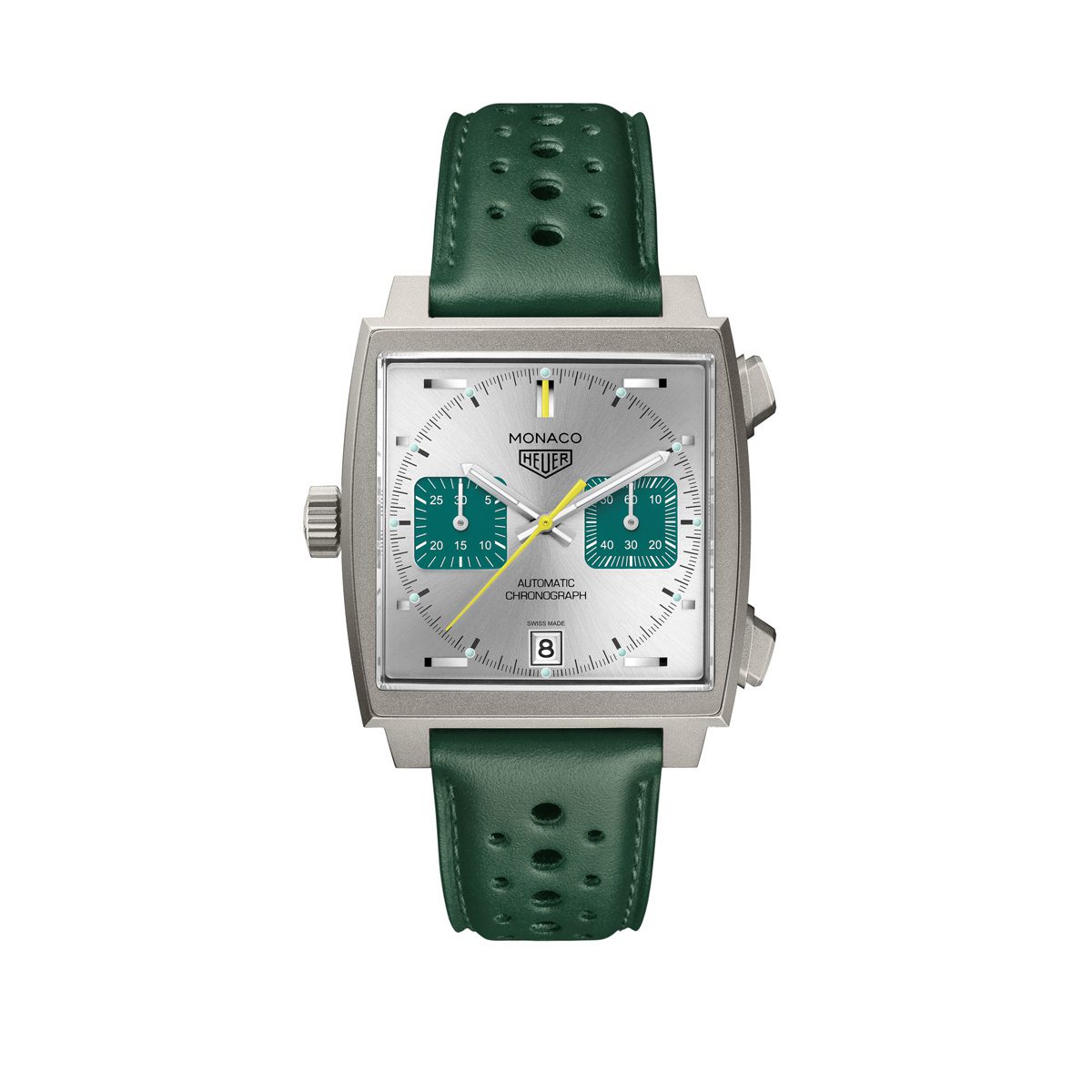 Monaco Chronograph Racing Green 39mm Watch