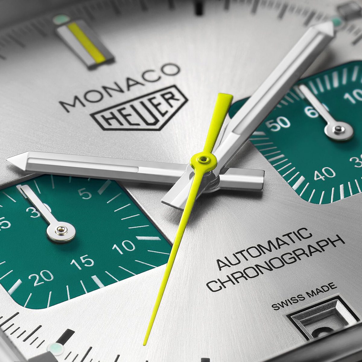 Monaco Chronograph Racing Green 39mm Watch