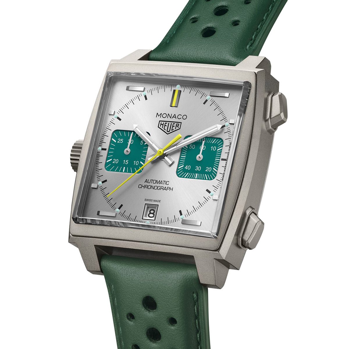 Monaco Chronograph Racing Green 39mm Watch