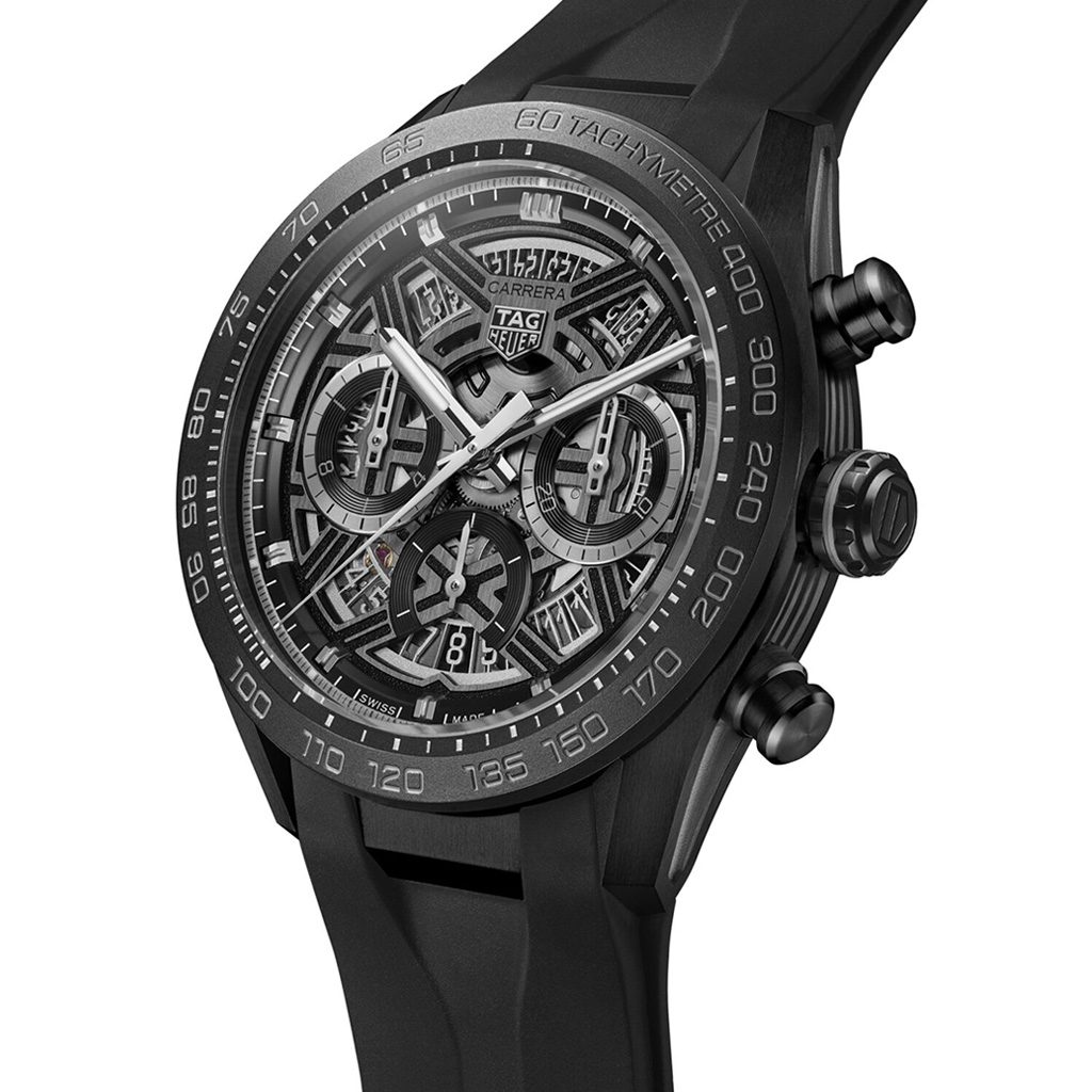 Carrera Chronograph Extreme Sport 44mm Automatic Watch