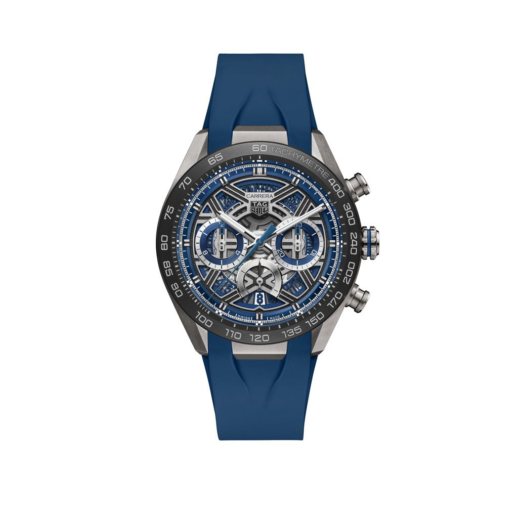 Carrera Chronograph Extreme Sport 44mm Automatic Watch