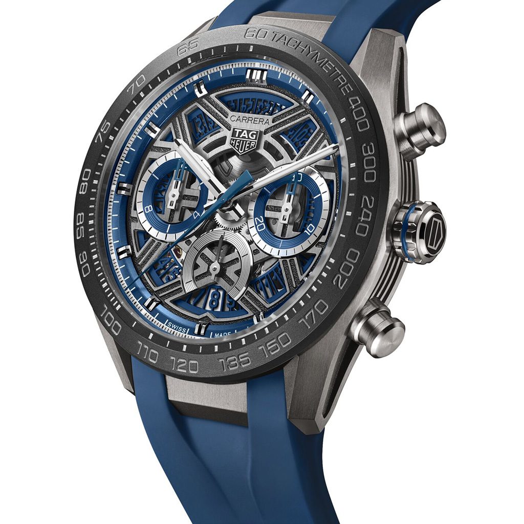 Carrera Chronograph Extreme Sport 44mm Automatic Watch