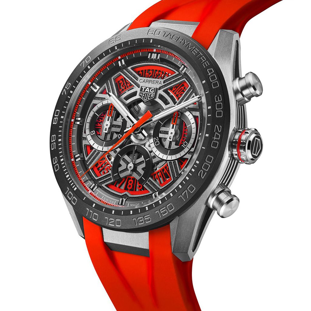 Carrera Chronograph Extreme Sport 44mm Automatic Watch