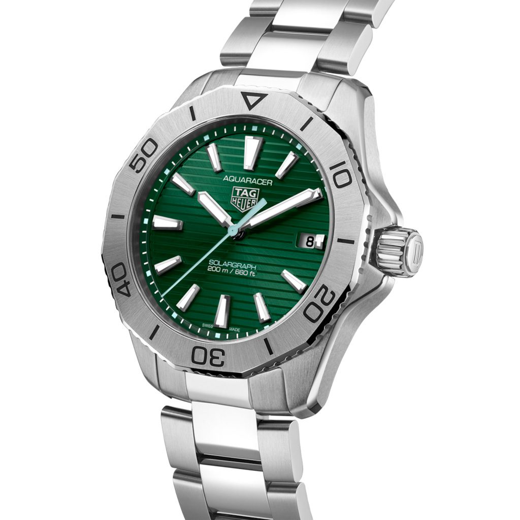 Aquaracer Professional 200 Solargraph 40mm Watch