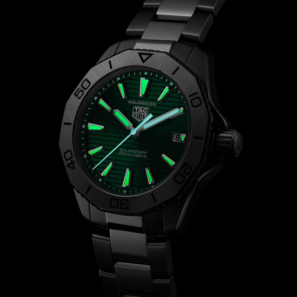 Aquaracer Professional 200 Solargraph 40mm Watch