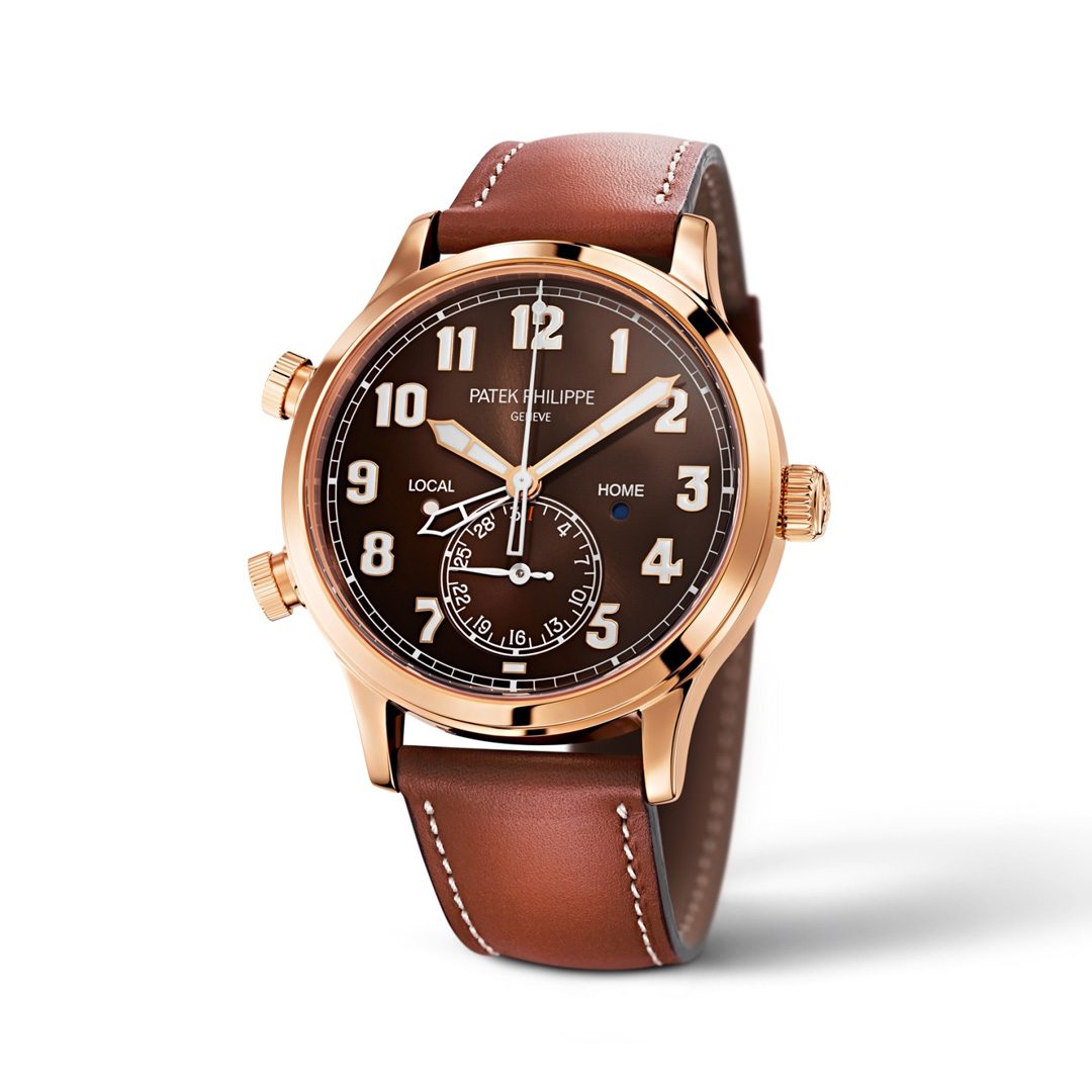 Patek Philippe Calatrava Pilots Travel Time