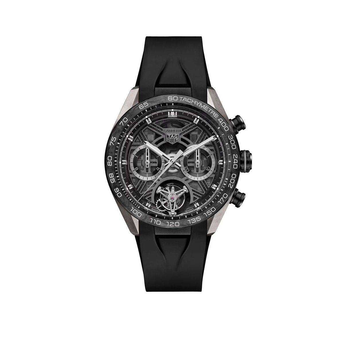 Carrera Chronograph Tourbillon Extreme Sport 44mm Automatic Watch