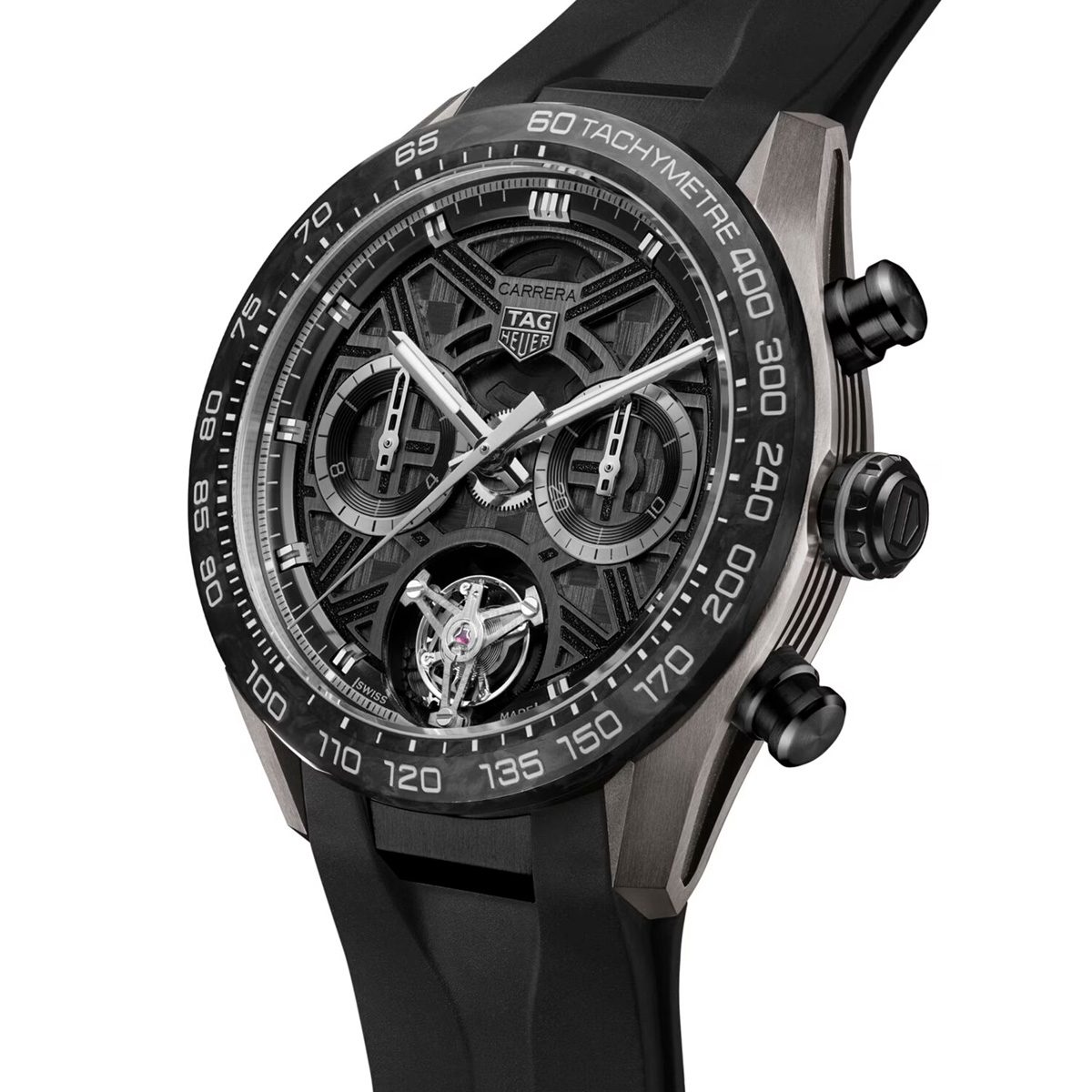 Carrera Chronograph Tourbillon Extreme Sport 44mm Automatic Watch