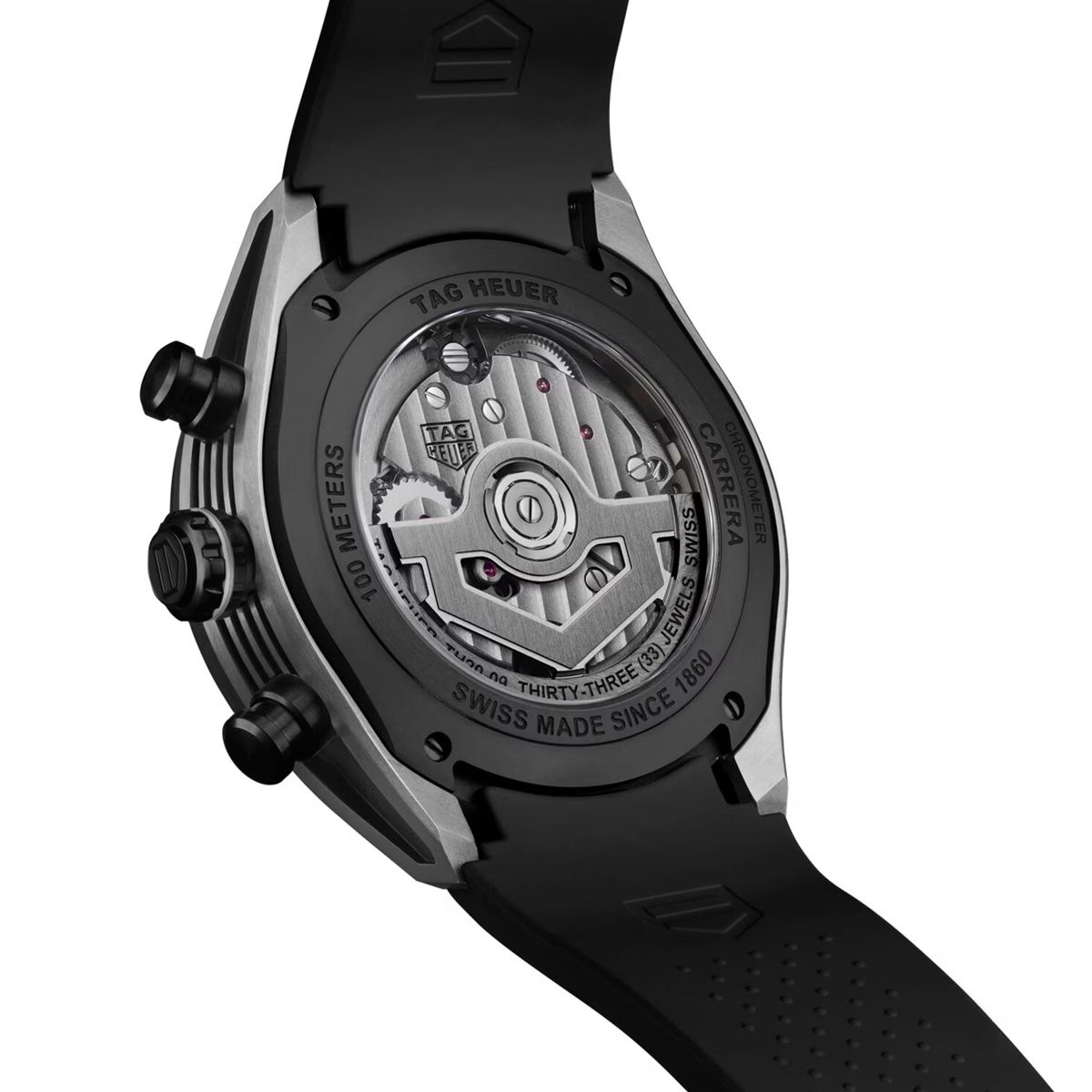 Carrera Chronograph Tourbillon Extreme Sport 44mm Automatic Watch