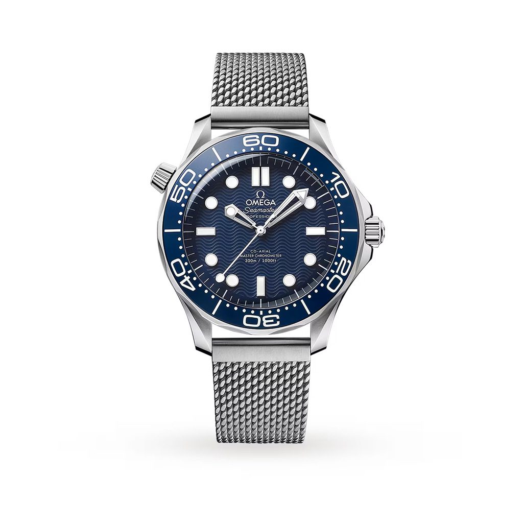 Seamaster Diver 300M James Bond 60th Anniversary Watch