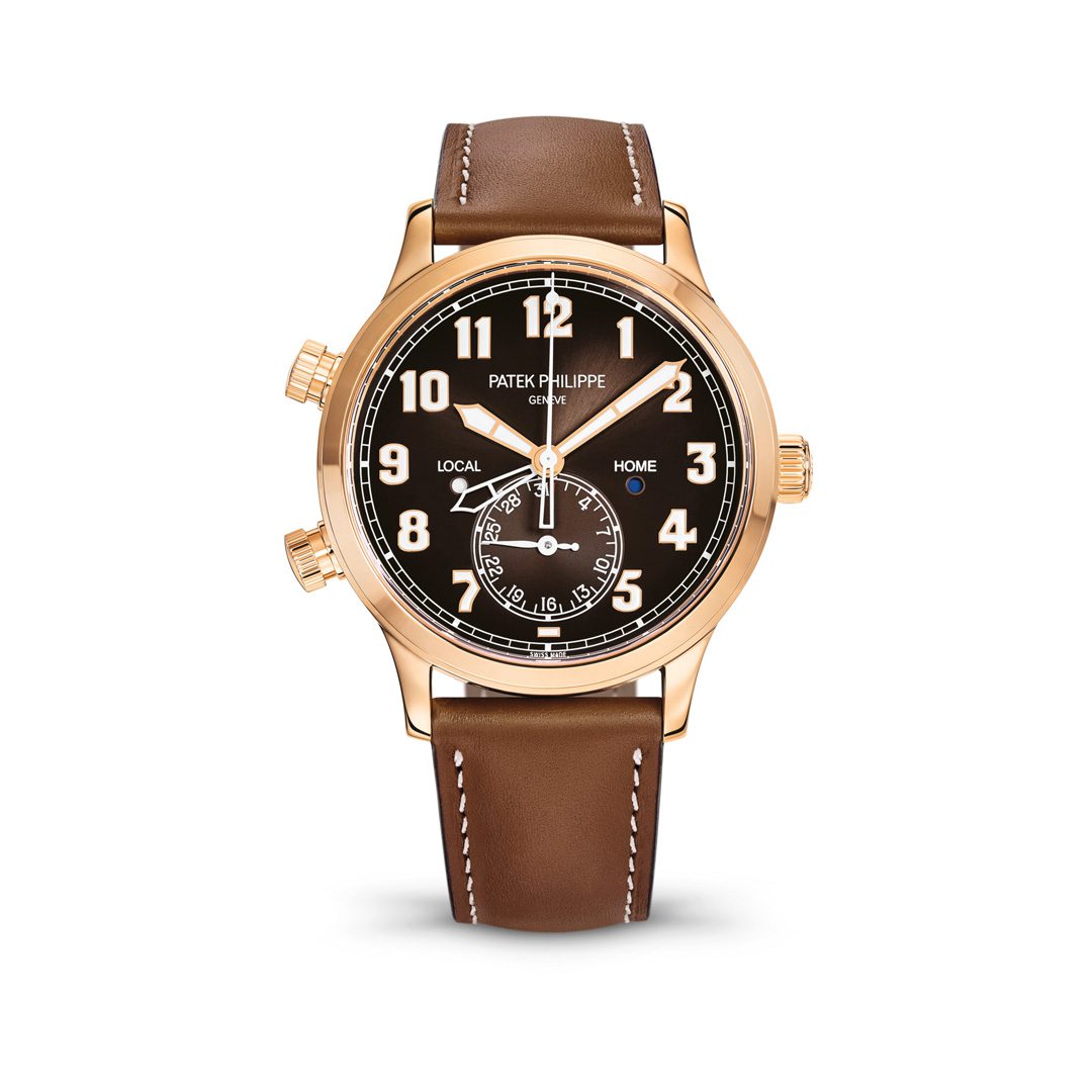 Patek Philippe Calatrava Pilots Travel Time