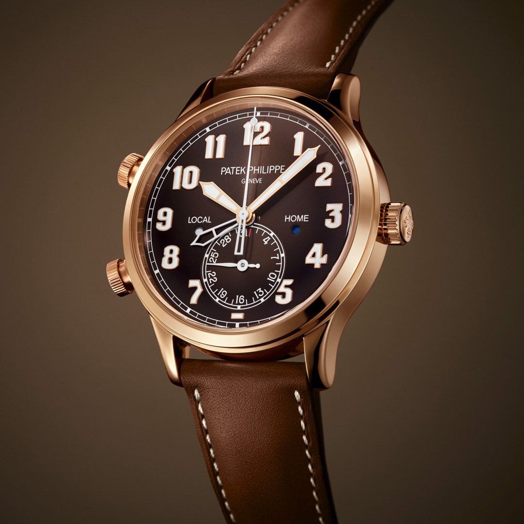 Patek Philippe Calatrava Pilots Travel Time