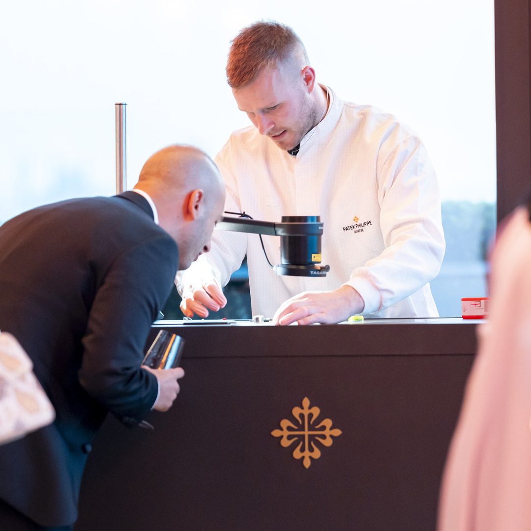 Patek Philippe: DMR Hosts Friends At The Peninsula London