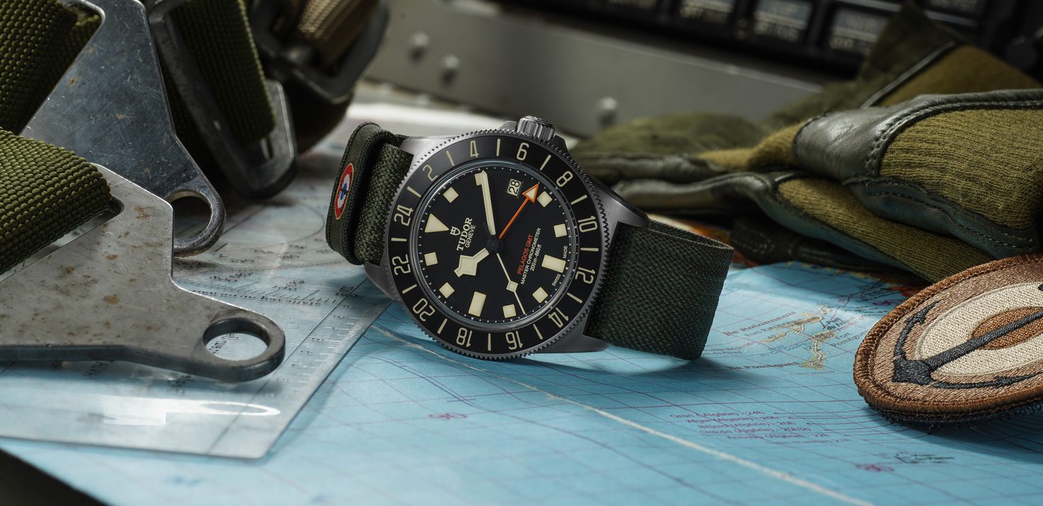 Discover the TUDOR Pelagos FXD GMT “Zulu Time”