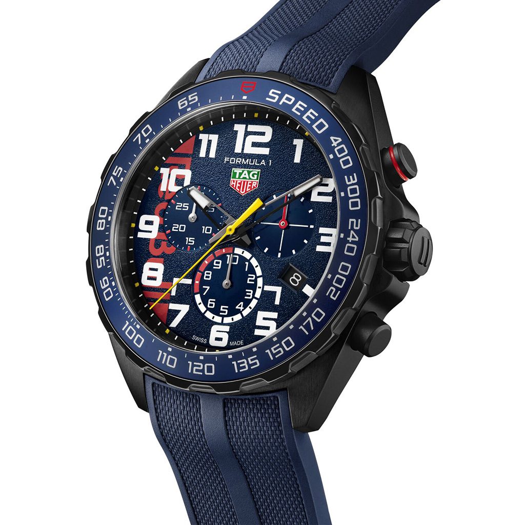 Formula 1 Chronograph X Oracle Red Bull Racing 43mm Quartz Watch