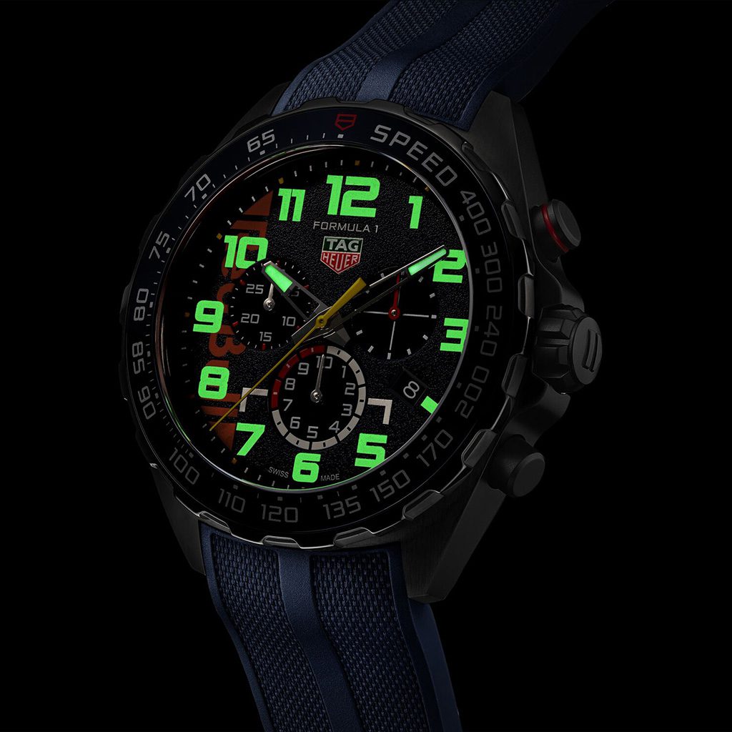 Formula 1 Chronograph X Oracle Red Bull Racing 43mm Quartz Watch