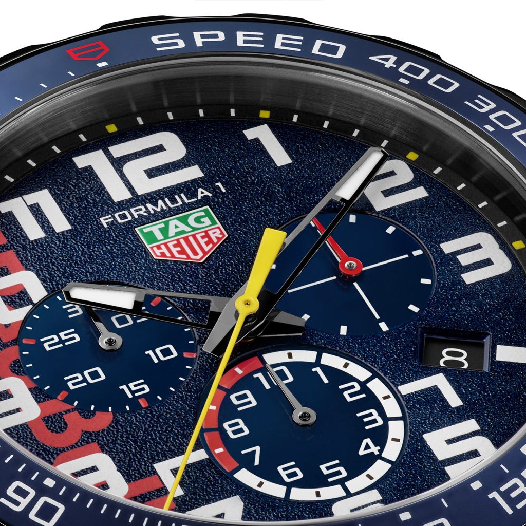 Formula 1 Chronograph X Oracle Red Bull Racing 43mm Quartz Watch