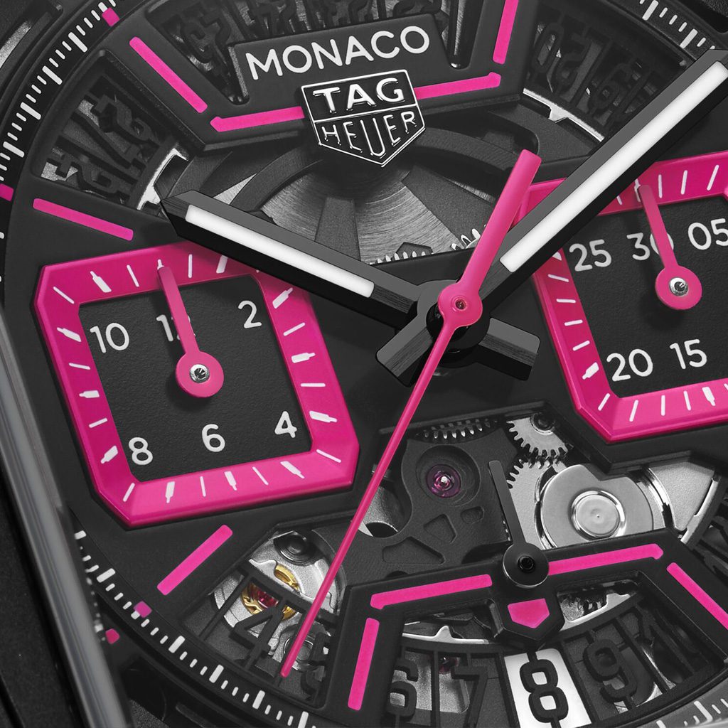 Monaco Automatic Chronograph 39mm Watch