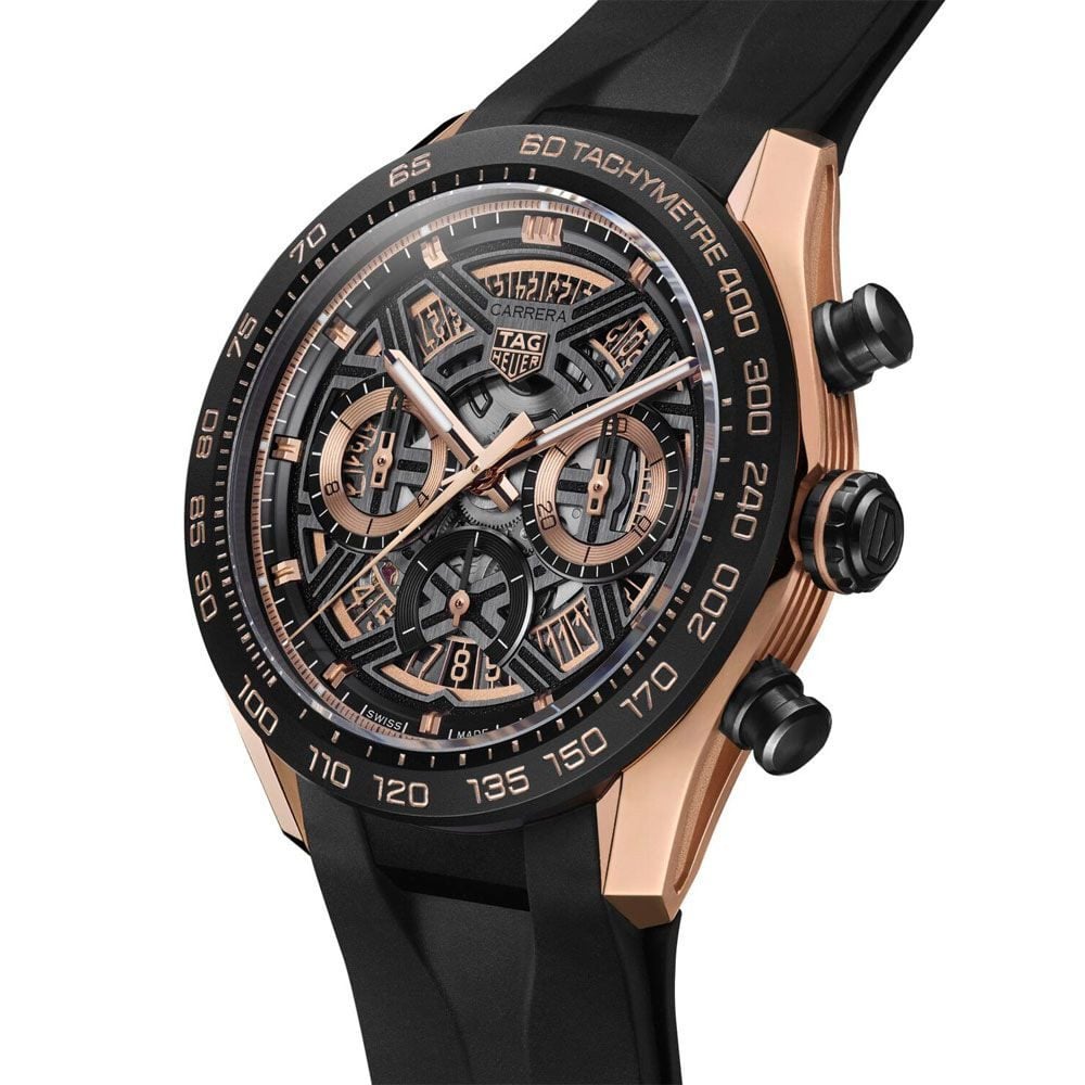 Carrera Chronograph Extreme Sport 44mm Automatic Watch