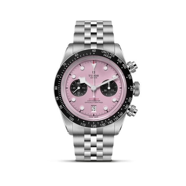 Black Bay Chrono Pink Automatic 41mm Watch