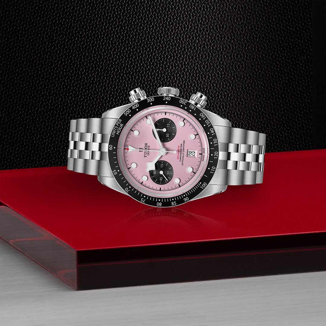 Black Bay Chrono Pink Automatic 41mm Watch