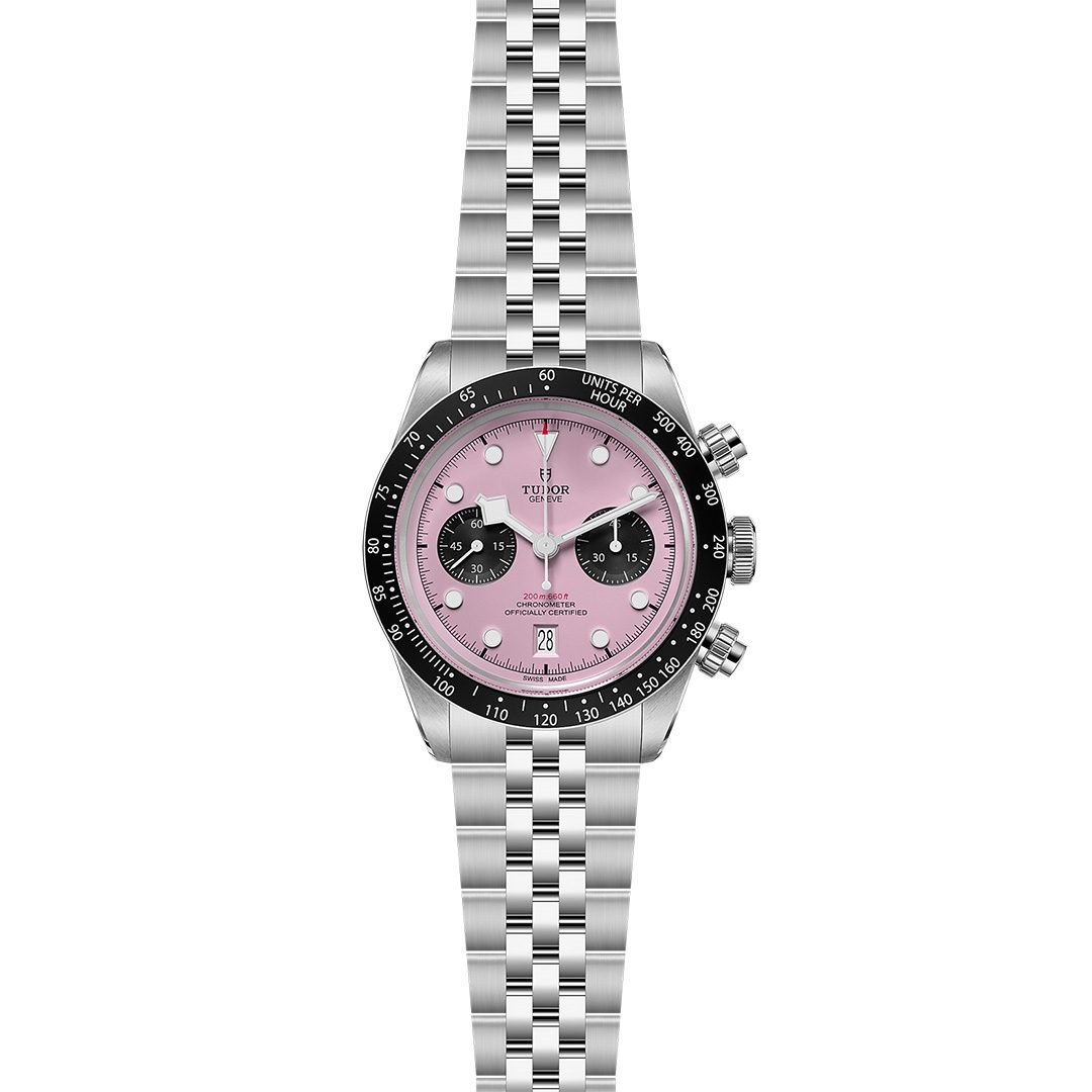 Black Bay Chrono Pink Automatic 41mm Watch