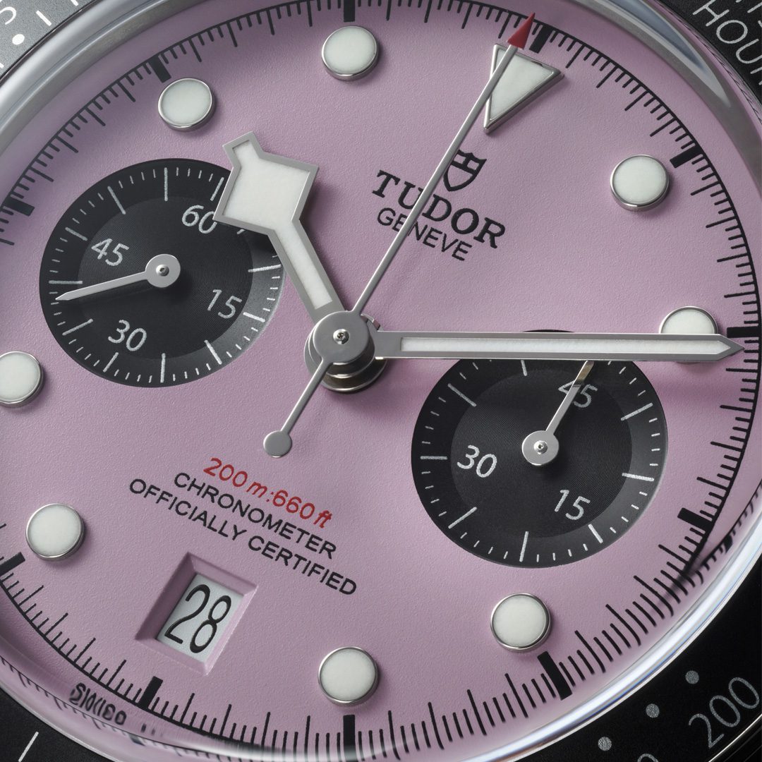 Black Bay Chrono Pink Automatic 41mm Watch