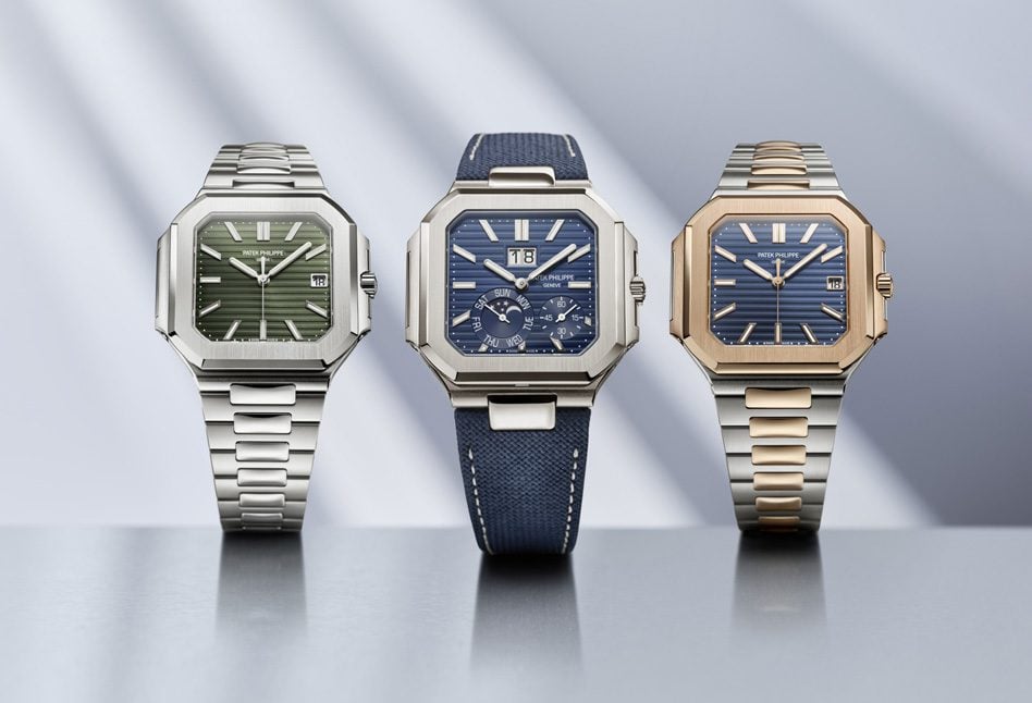 Introducing the Patek Philippe Cubitus Collection