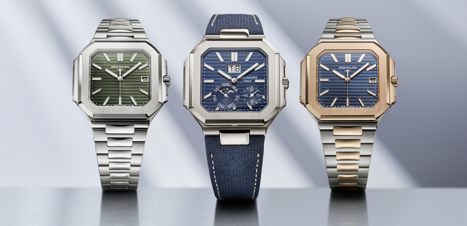 Introducing the Patek Philippe Cubitus Collection