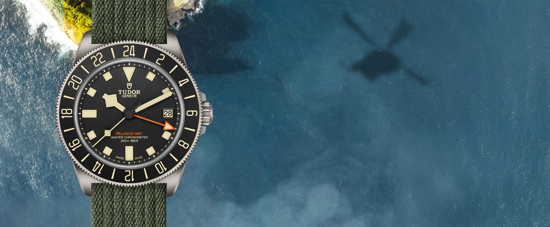 TUDOR
 Watches