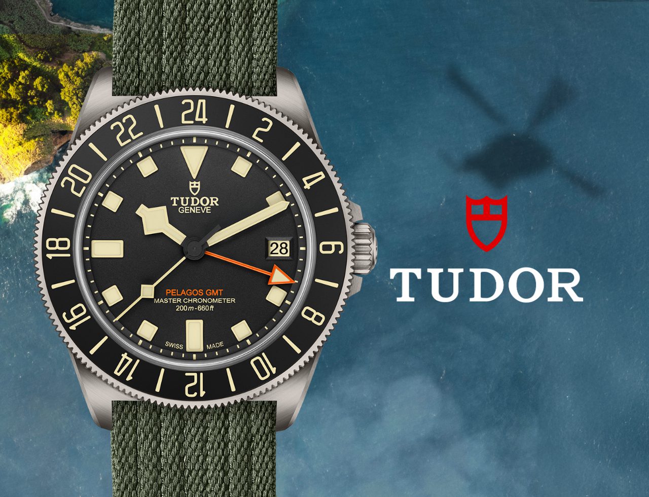 TUDOR
 Watches