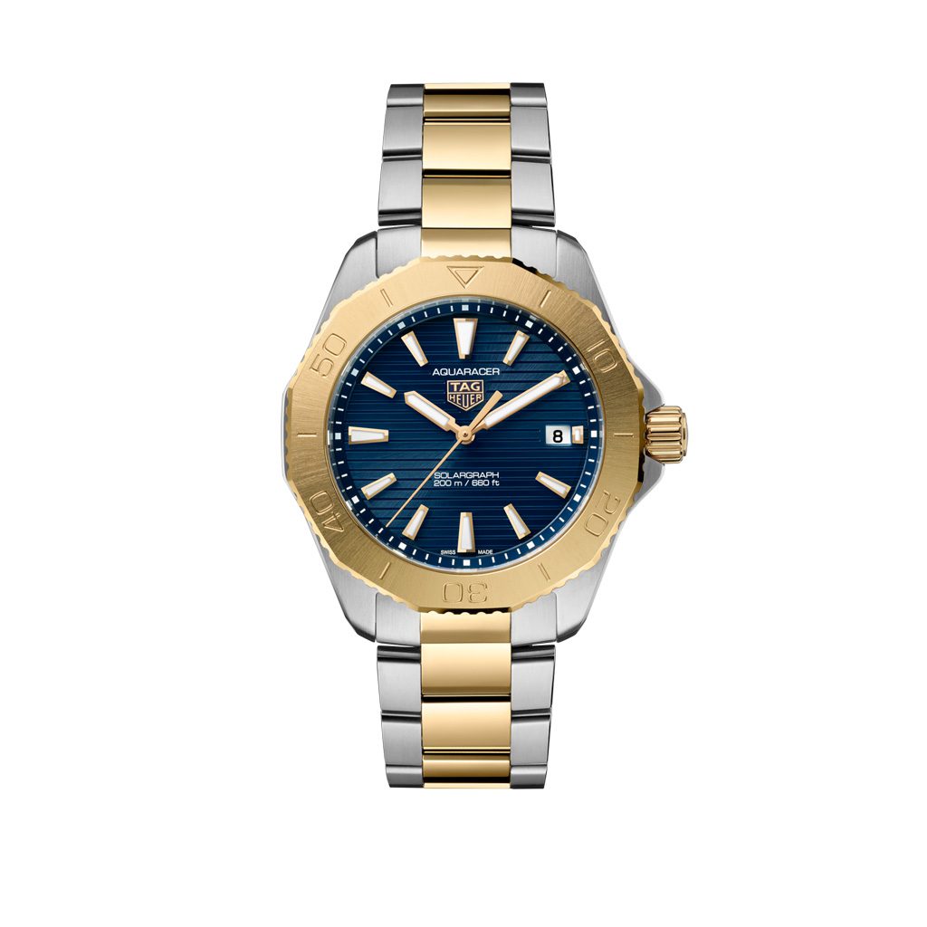 Aquaracer Professional 200 Solargraph 40mm Watch