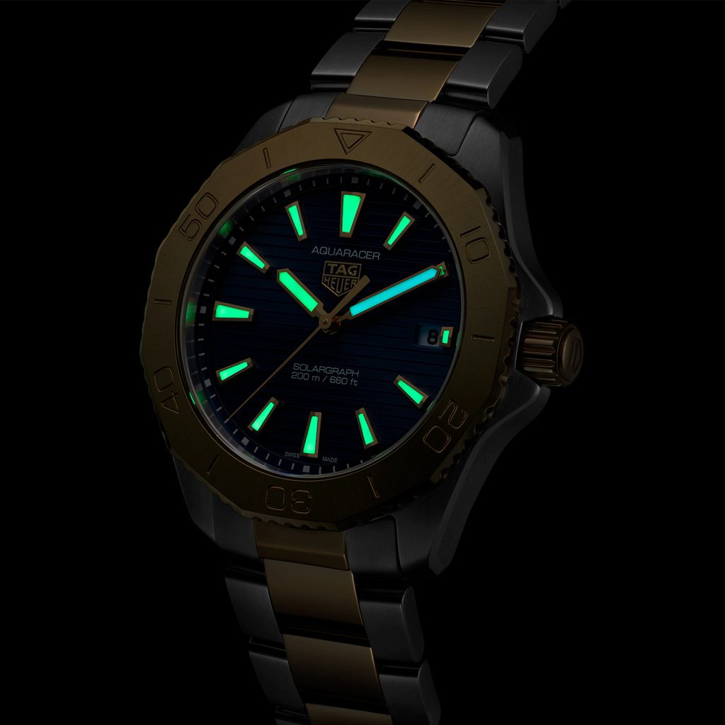 Aquaracer Professional 200 Solargraph 40mm Watch