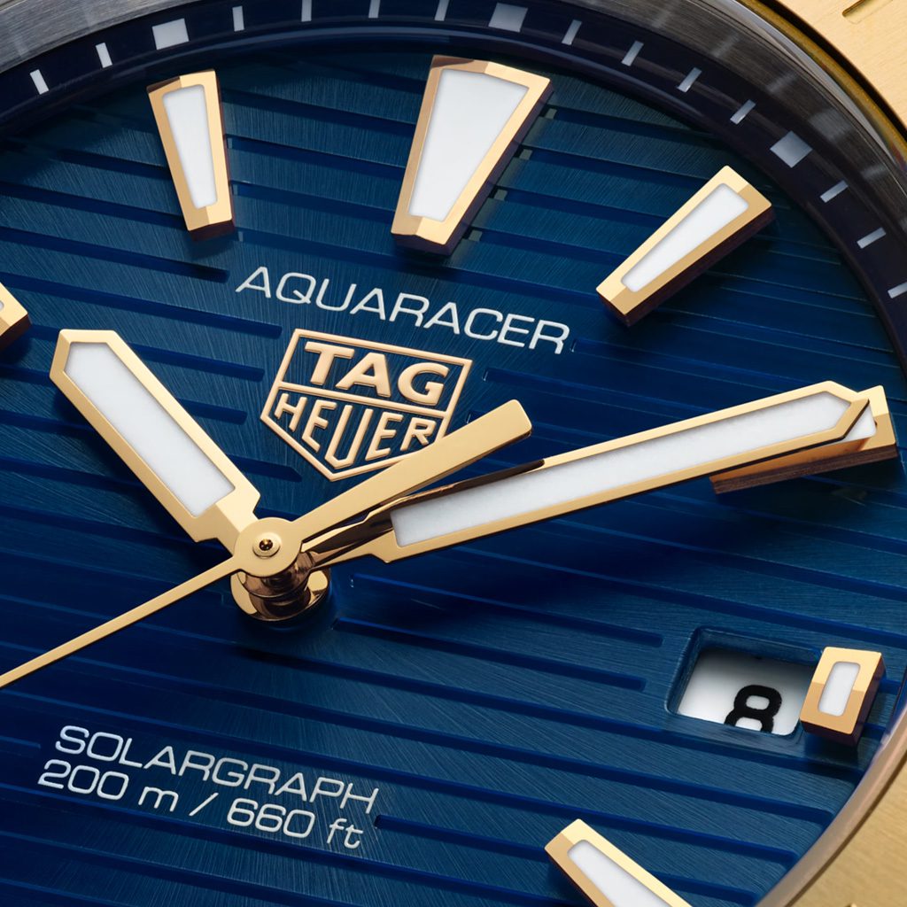 Aquaracer Professional 200 Solargraph 40mm Watch