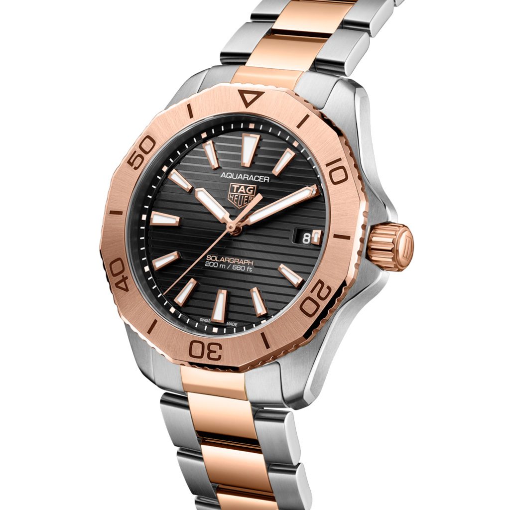 Aquaracer Professional 200 Solargraph 40mm Watch