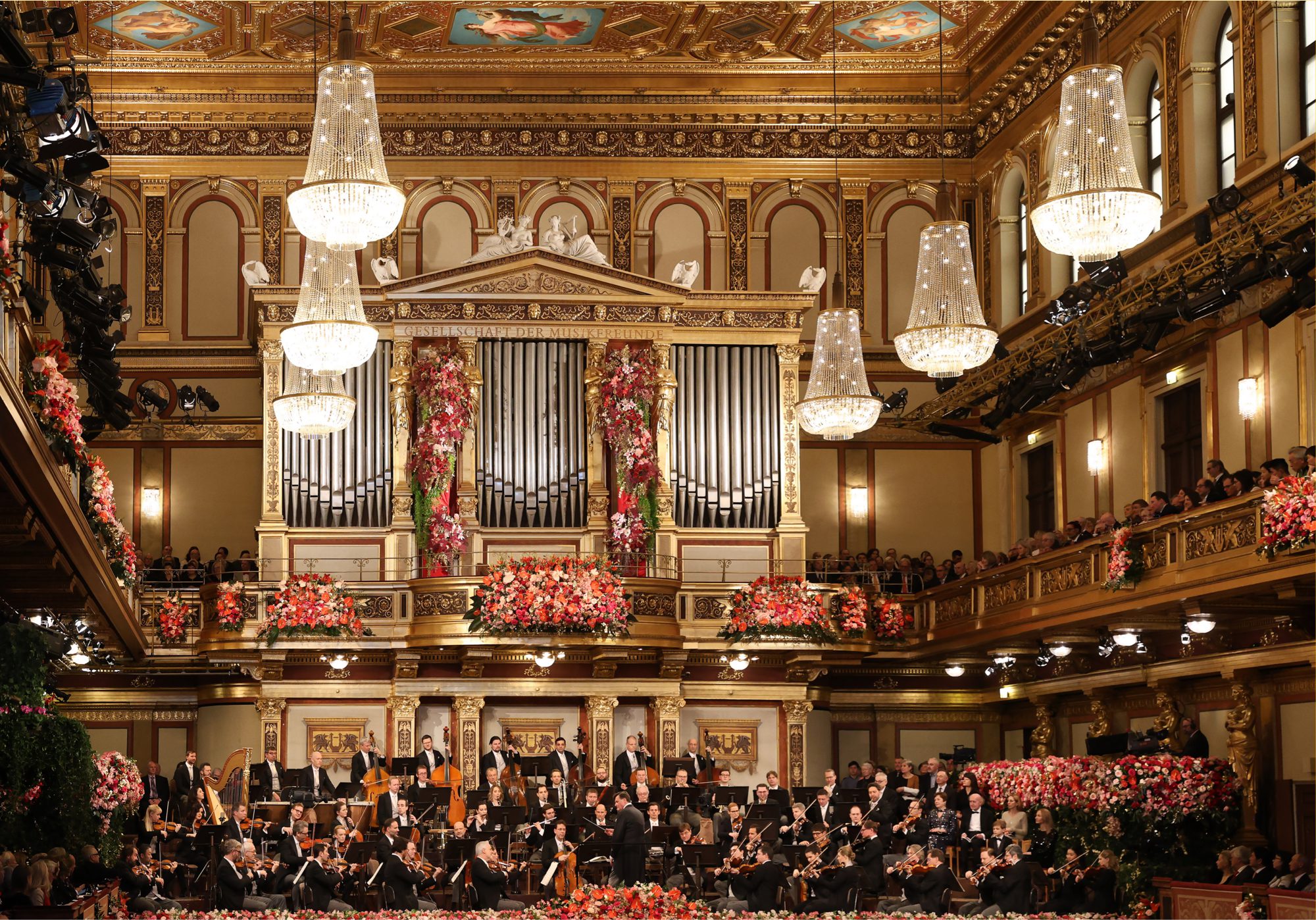 Rolex and the Vienna Philharmonic - david m robinson