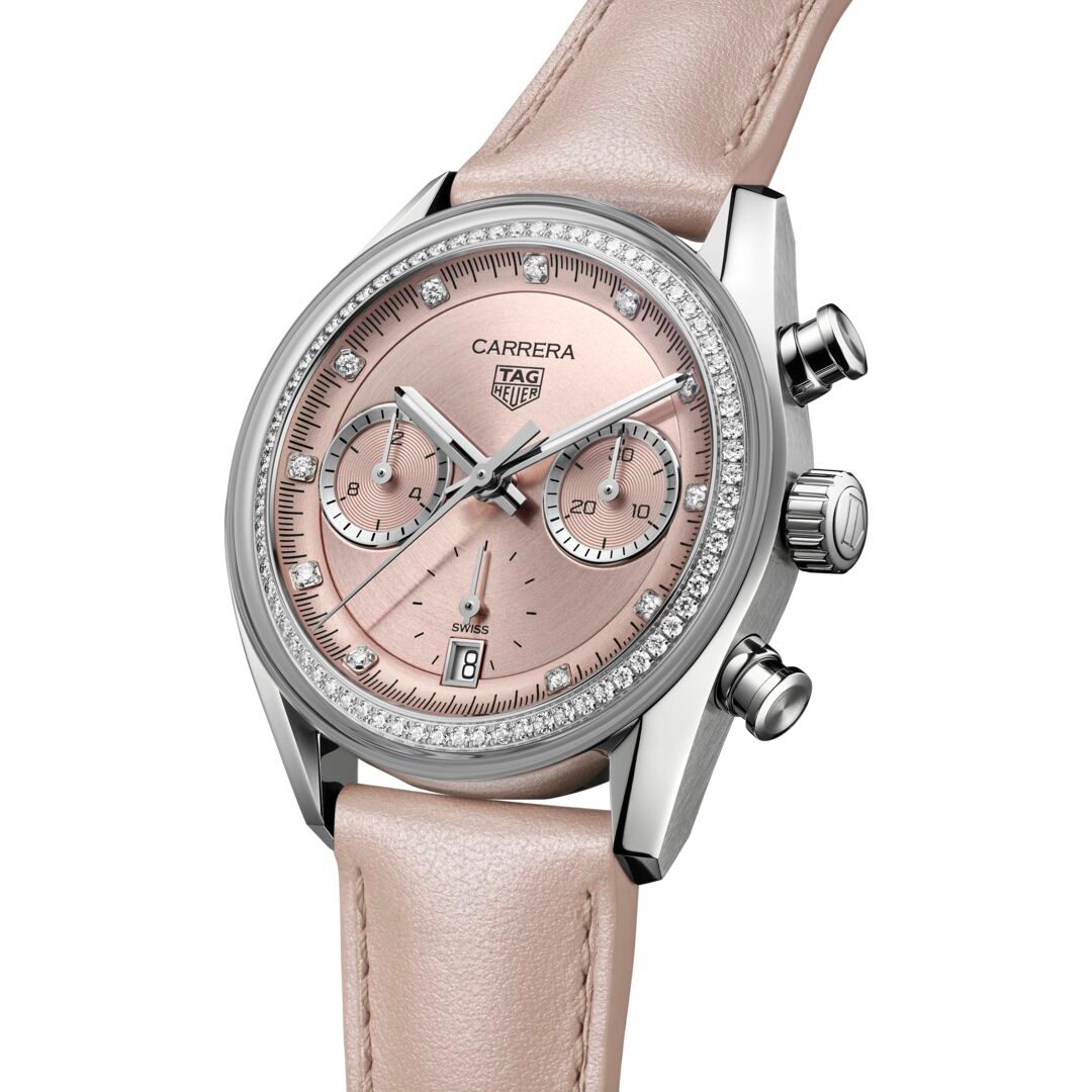 Carrera Chronograph Steel 39mm Automatic Watch