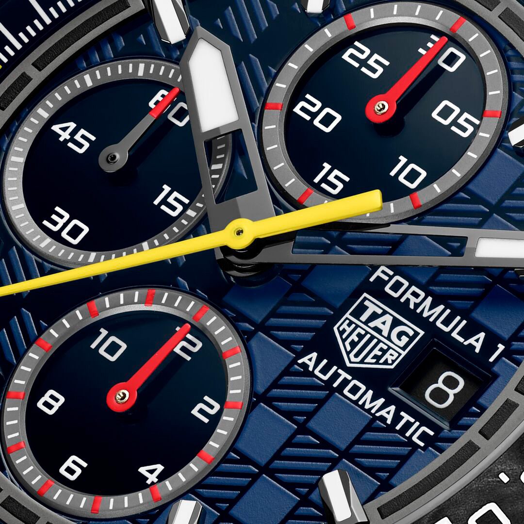 Formula 1 Chronograph 44mm Automatic Watch