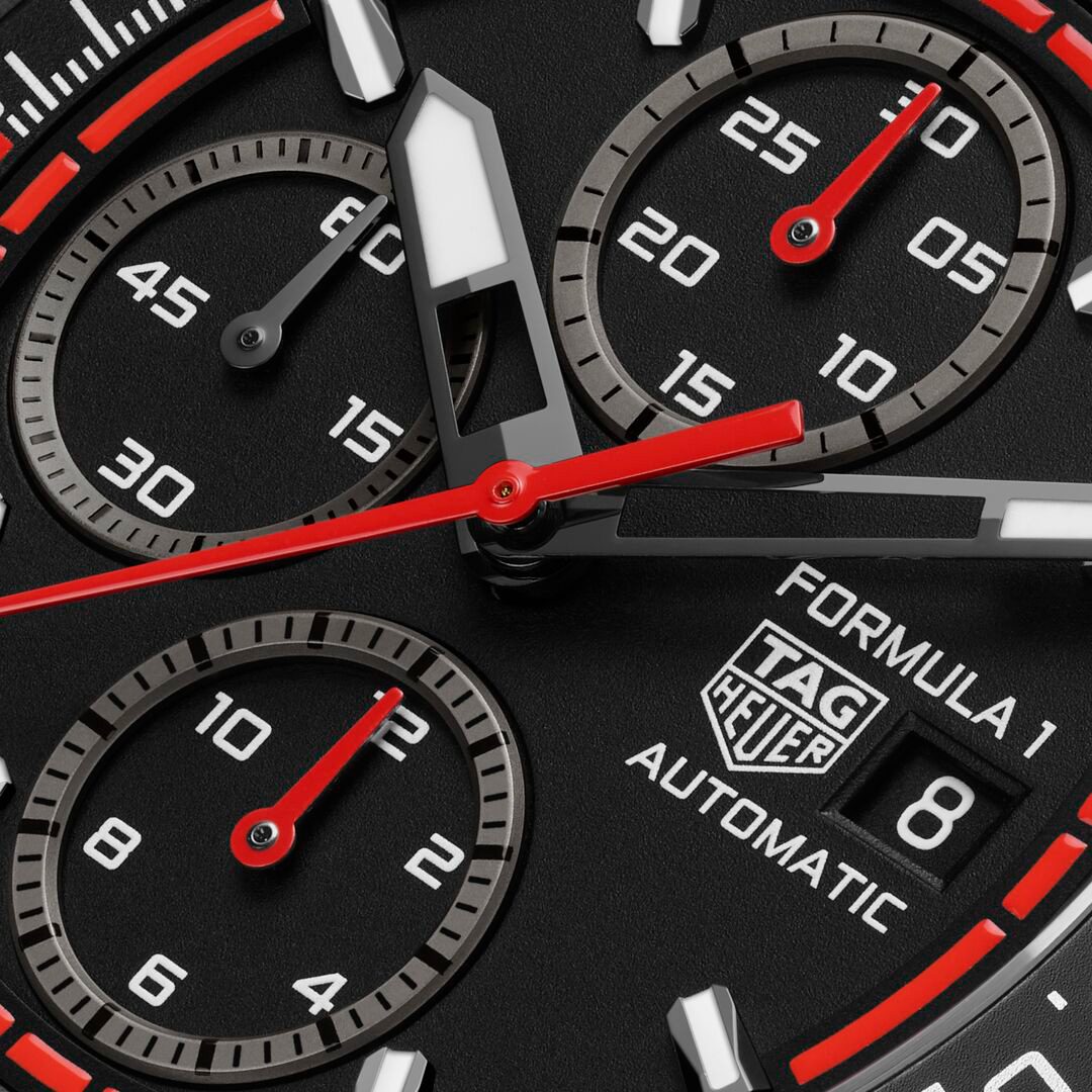 Formula 1 Chronograph 44mm Automatic Watch