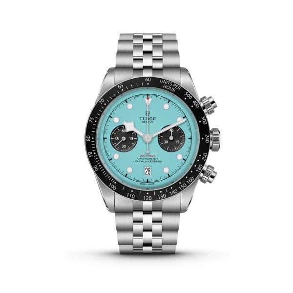 Black Bay Chrono Flamingo Blue Automatic 41mm Watch