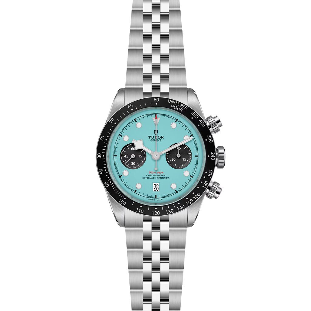 Black Bay Chrono Flamingo Blue Automatic 41mm Watch