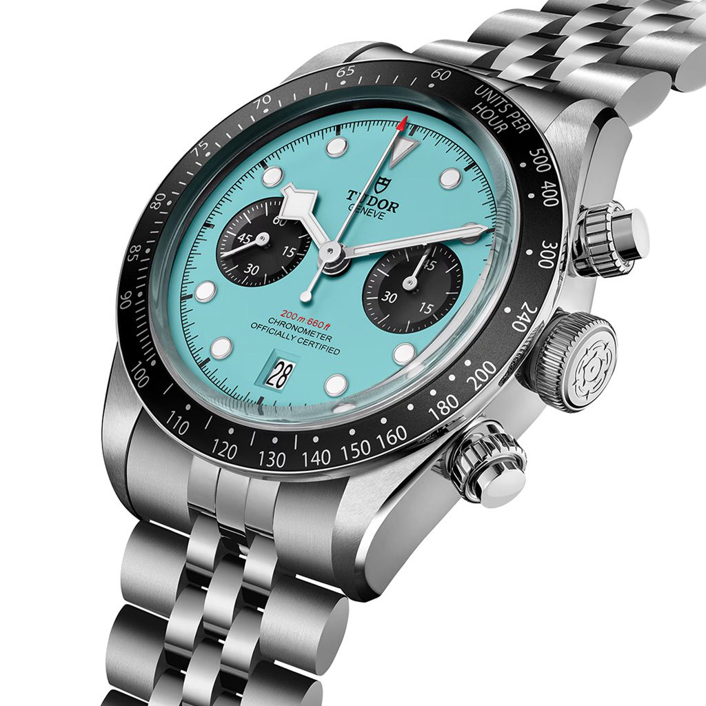 Black Bay Chrono Flamingo Blue Automatic 41mm Watch