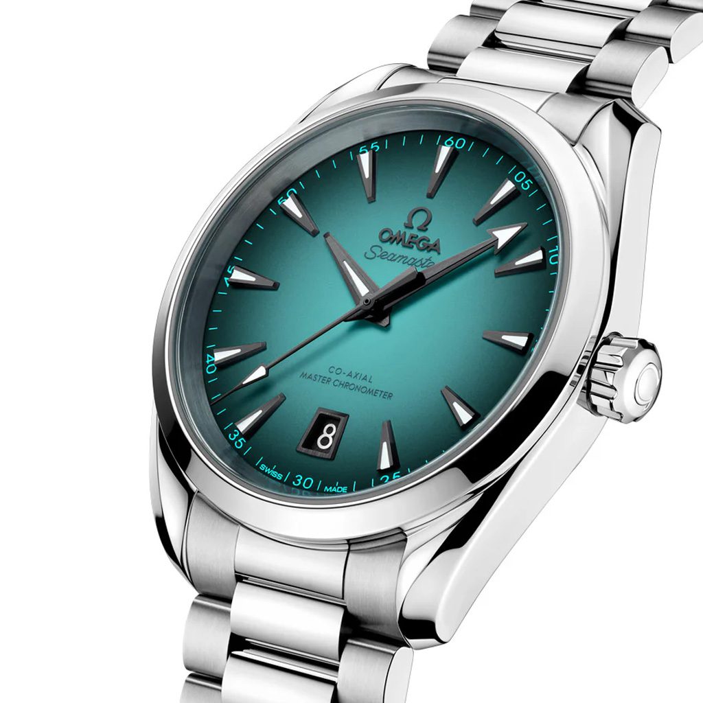 Seamaster Aqua Terra Steel Chronometer 38mm Watch