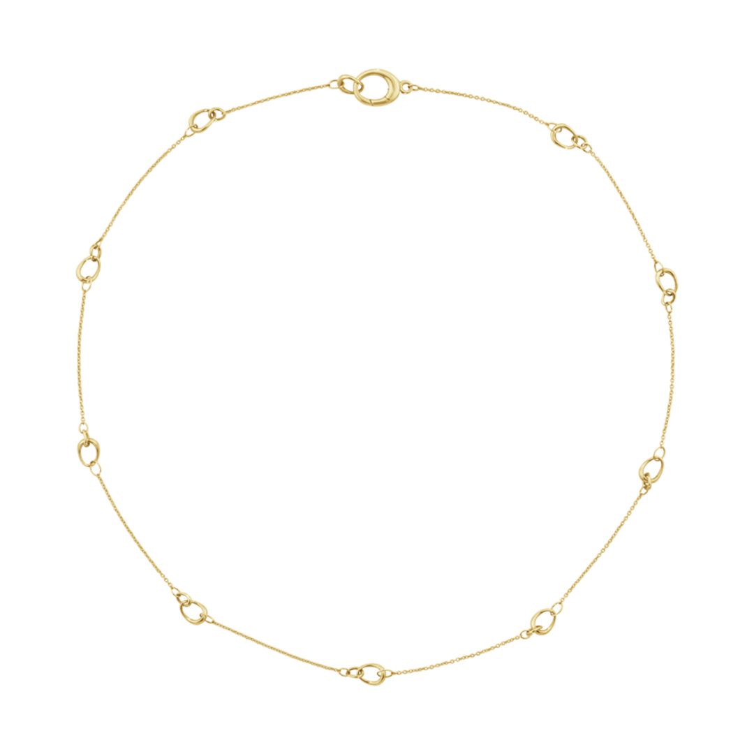 Offspring Yellow Gold Necklace